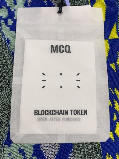 商品画像：OVERSIZED SWEATER/L/コットン/マルチカラー/総柄/700203 3