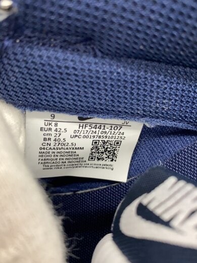 商品画像：DUNK LOW RETRO_ダンク ロー レトロ/27cm/NVY 5