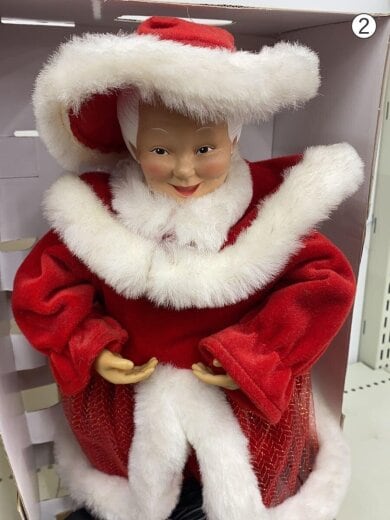 商品画像：SANTA&MRS.CLAUS/ホビーその他/60781 6