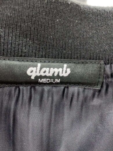 商品画像：スタジャン/M/コットン/BLK/無地/GB0123/JKT02 3