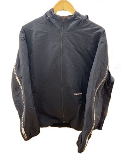 商品画像：Reflective ZIP Hooded Jacket/L/ナイロン/BLK 1