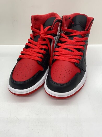 商品画像：AIR JORDAN 1 MID_エア ジョーダン 1 ミッド/26cm/BLK 2