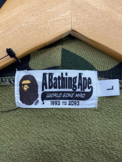 商品画像：ジップパーカー/L/コットン/マルチカラー/001zpe201022x 3