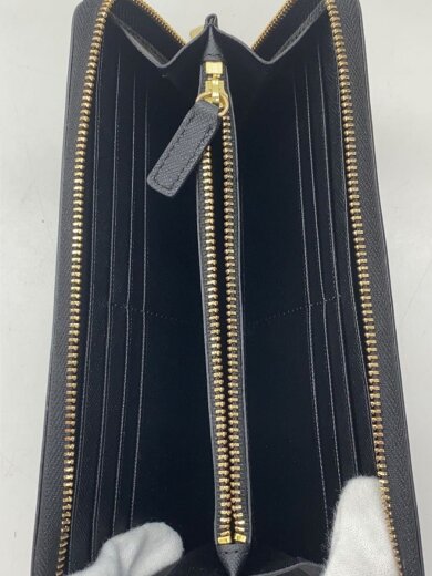 商品画像：長財布/--/BLK/レディース/N331-VC19 4