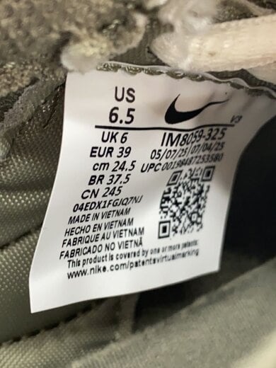 商品画像：ローカットスニーカー/24.5cm/GRN/im8059-325 5