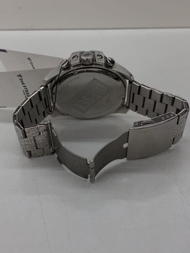 商品画像：クォーツ腕時計/アナログ/ステンレス/SLV/SLV/DZ-4636 4