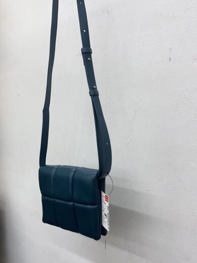 商品画像：ショルダーバッグ/フェイクレザー/NVY 2