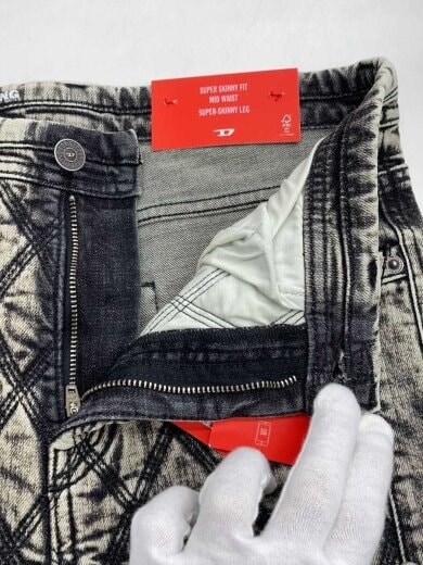 商品画像：D-DUCT-FS/25/コットン/GRY/A05636 3