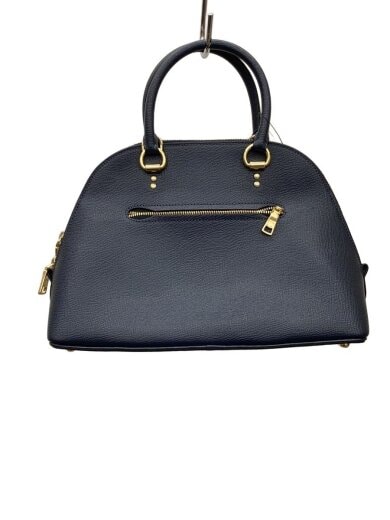 商品画像：ハンドバッグ/レザー/NVY/2553 2