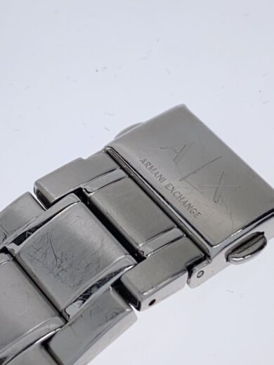 商品画像：クォーツ腕時計/アナログ/ステンレス/NVY/SLV/AX2331 6