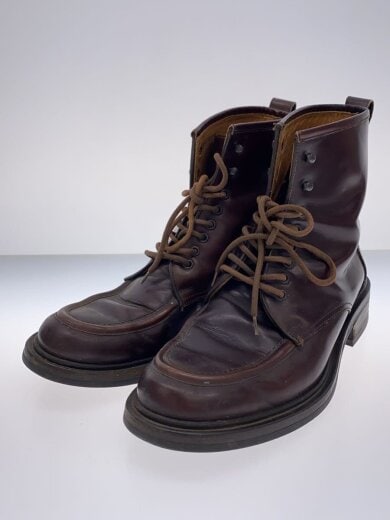商品画像：ブーツ/41.5/BRW/114 0138/キズあり/シワあり 2