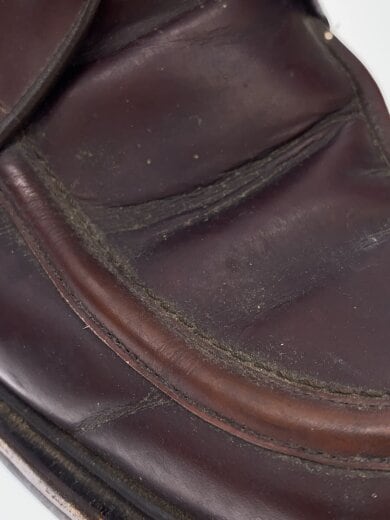 商品画像：ブーツ/41.5/BRW/114 0138/キズあり/シワあり 7