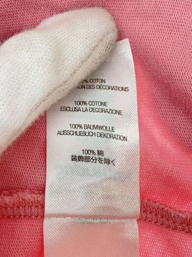 商品画像：長袖Tシャツ/XL/コットン/PNK 4
