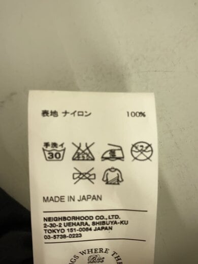 商品画像：マウンテンパーカ/--/ナイロン/BLK/091SPDT-JKM01 4