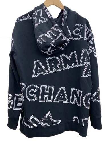 商品画像：ジップパーカー/M/コットン/BLK/総柄/6ZYMARYJW4Z 2