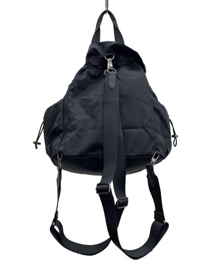 商品画像：リュック/ナイロン/BLK/無地/NM82573WL 2