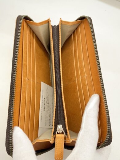 商品画像：長財布/レザー/BEG/レディース 3