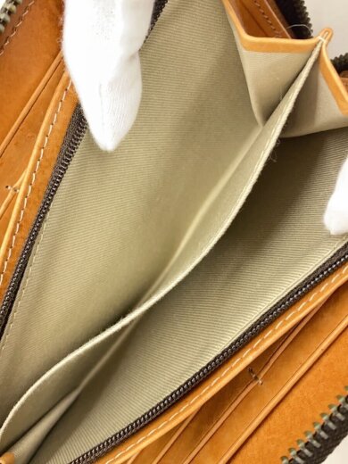 商品画像：長財布/レザー/BEG/レディース 4