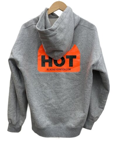 商品画像：パーカー/L/コットン/GRY/プリント 2