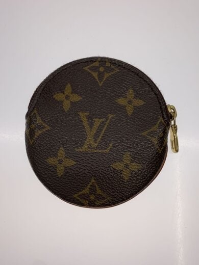 商品画像：ポルト・モネ・ロン_モノグラム・キャンバス/PVC/BRW/メンズ 2