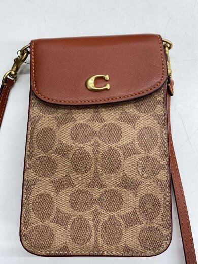 商品画像：ショルダーバッグ/--/BRW/総柄/CJ355 3