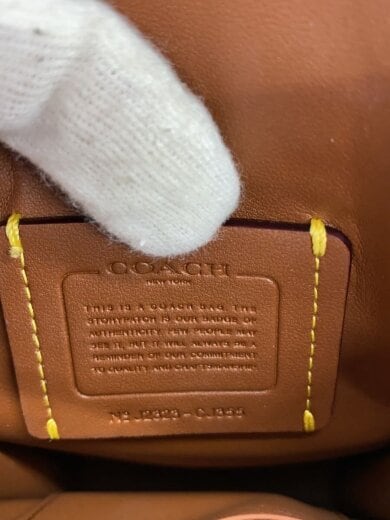 商品画像：ショルダーバッグ/--/BRW/総柄/CJ355 4