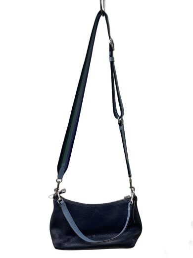 商品画像：ショルダーバッグ/レザー/NVY/H2239 2