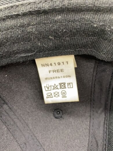 商品画像：キャップ/FREE/コットン/BLK/無地/メンズ/NN41911 5