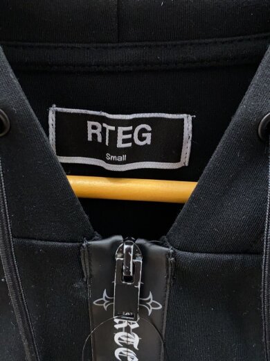 商品画像：アダムスジャグラー/ジップパーカー/S/コットン/BLK/200201230250016 3