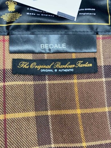 商品画像：ジャケット/--/コットン/BRW/無地/1602128// 4