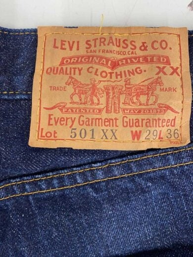 商品画像：501XX/バレンシア製/濃紺/ストレートパンツ/29/デニム/IDG/501-0003 5