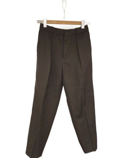 商品画像：FRONT PLEATS PEGTOP/1/ウール/BRW/A19C-06PT01C// 1