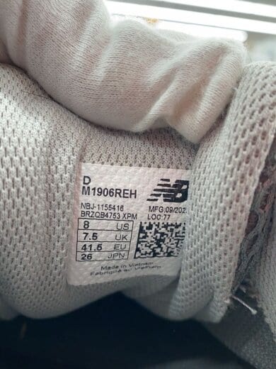 商品画像：M1906/シルバー/26cm/SLV 5