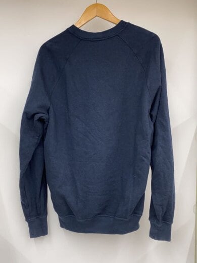 画像：STONE ISLANDスウェット/L/コットン/NVY/8015660602