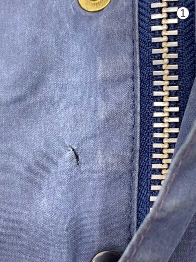 商品画像：ジャケット/--/--/NVY/無地 5