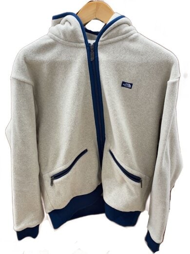 商品画像：ARMADILLA FULLZIP HOODIE_アルマディラフルジップフーディ/L/ポリエステル/BEG/ 1