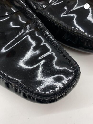 商品画像：ローファー/--/BLK/エナメル/D0850 7