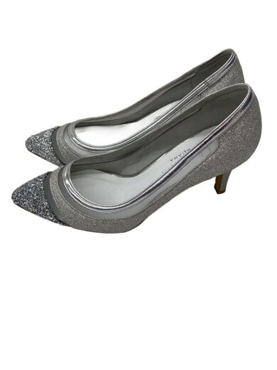 商品画像：パンプス/24.5cm/SLV 1