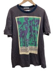 Tシャツ/L/コットン/GRY/FN-WN-TSHI000129