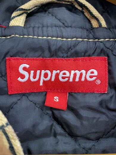 商品画像：Canvas Hooded Work Jacket/S/コットン/BEG/総柄 3