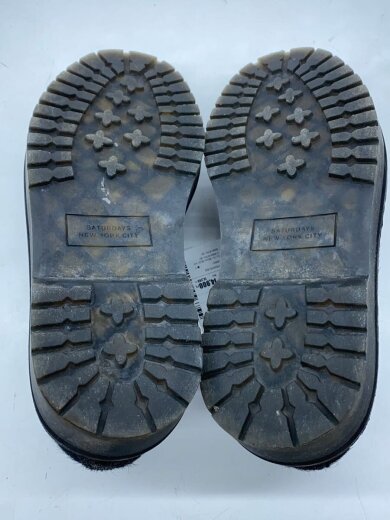 商品画像：シューズ/25cm/BLK/ハラコ/BBA-6701-B 4