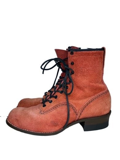 商品画像：ブーツ/UK9.5/RED/スウェード 1