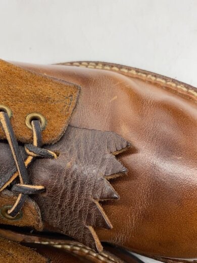 商品画像：Smoke Jumper/レースアップブーツ/US7.5/BRW 4