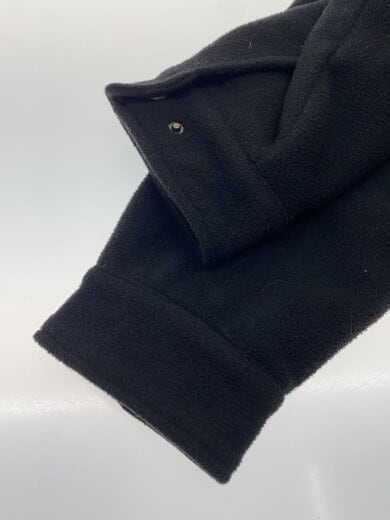 商品画像：フリースジャケット/XL/ポリエステル/BLK/無地 5