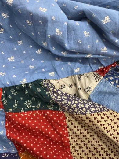 商品画像：ロングスカート/--/コットン/マルチカラー/無地 6