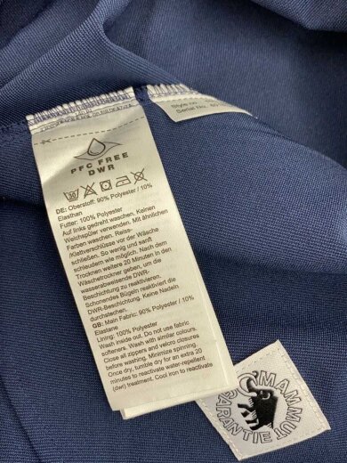 商品画像：ジャケット/S/ポリエステル/NVY/無地/1011-02620 4