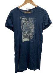 本人期/12AW/Tシャツ/S/コットン/BLK