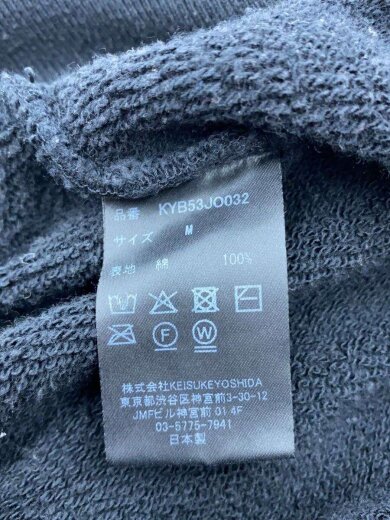 商品画像：ジップパーカー/M/コットン/BLK/kyb53jo032 5