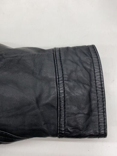 商品画像：RECENT/レザージャケット・ブルゾン/L/羊革/BLK/1528 5