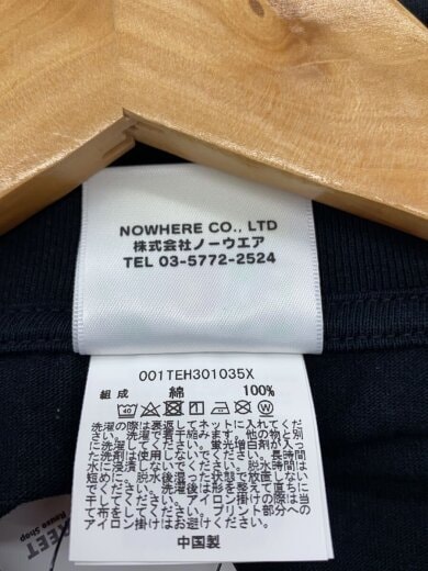 商品画像：Tシャツ/XXL/コットン/BLK/無地/001TEH301035X 4